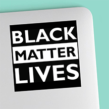 BML BLM STICKER