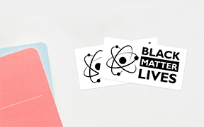 Black Matter Lives Sticker