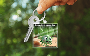Buddy Key Chain Dinglehopper