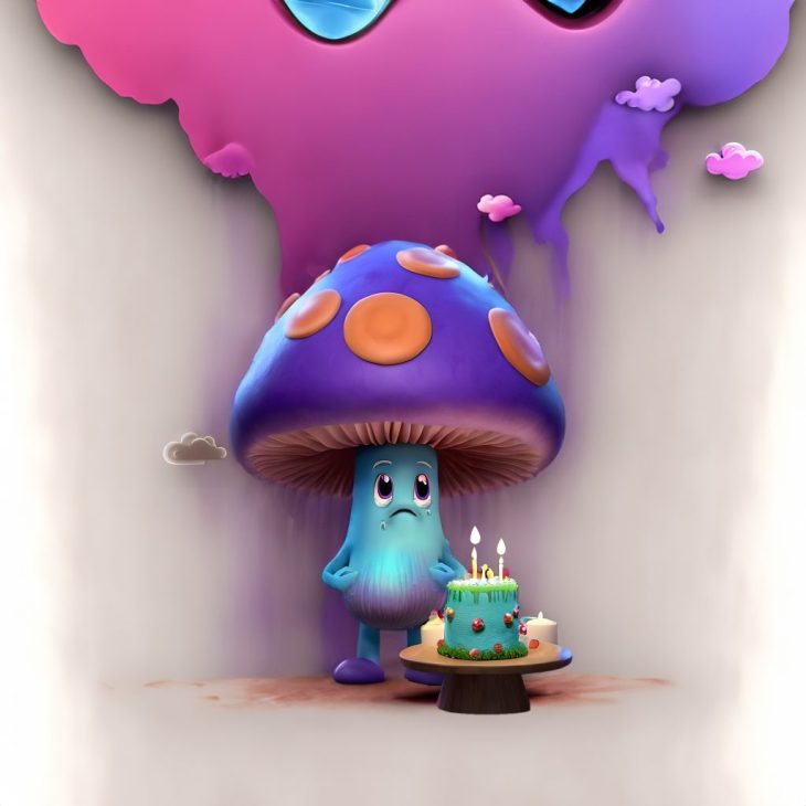 Adventures of Buddy Cannabis Book 2: The Shroom of Gloom- another great children's book gift sequel