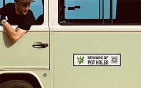 Buddy Bumper Sticker