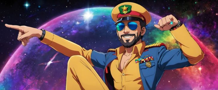 About Captain Fabulous, author of the best kid's book gift of 2025